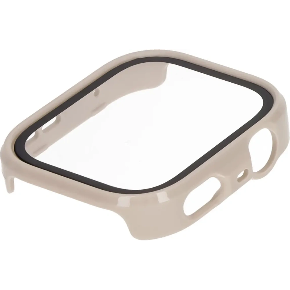 Hurtownia GSM - Bizon Case+Glass Uhr Huawei Watch Fit 4 Pro beige - BIZ9487 - {ean13} - Hurt