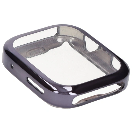 Etui z osłoną ekranu Bizon Case Watch Felipe do Huawei Watch Fit 4 Pro szare