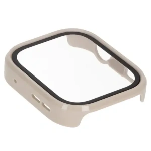 Wholesale Bizon Case+Glass Watch Huawei Watch Fit 4 Pro beige - BIZ9487 - {ean13} - Hurt