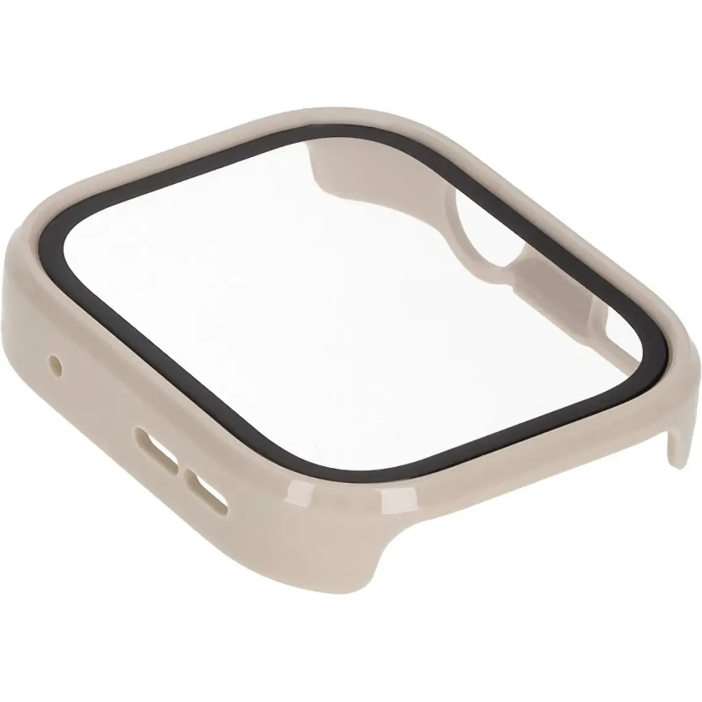 Hurtownia GSM - Bizon Case+Glass Uhr Huawei Watch Fit 4 Pro beige - BIZ9487 - {ean13} - Hurt