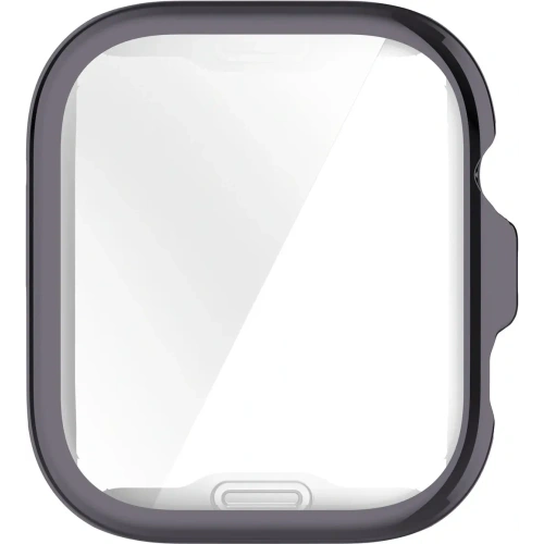 Etui z osłoną ekranu Bizon Case Watch Felipe do Huawei Watch Fit 4 Pro szare