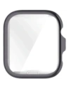 Etui z osłoną ekranu Bizon Case Watch Felipe do Huawei Watch Fit 4 Pro szare