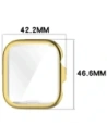 Hurtownia GSM - Etui z osłoną ekranu Bizon Case Watch Felipe do Huawei Watch Fit 4 Pro złote - BIZ9489 - {ean13} - Hurt