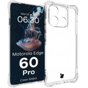Bizon Case Salpa Motorola Edge 60 Pro clear