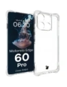 Elastyczne etui Bizon Case Salpa do Motorola Edge 60 Pro przezroczyste