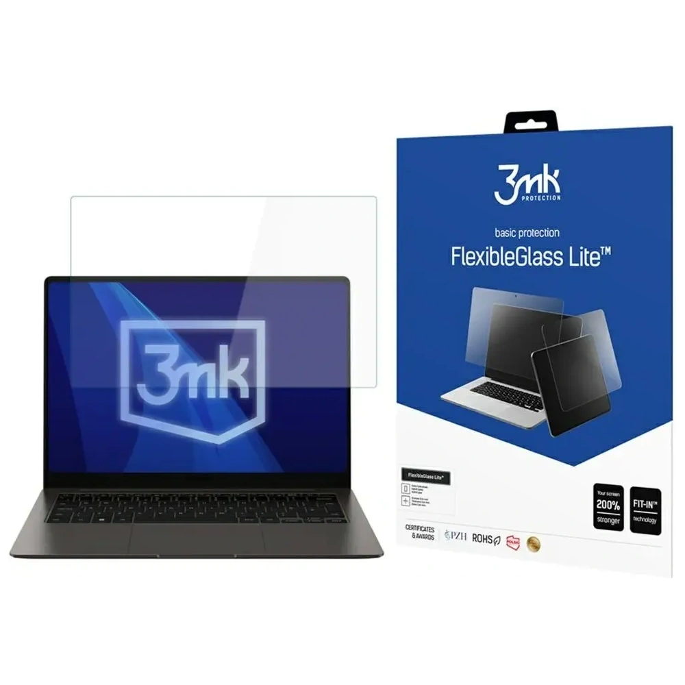 Hurtownia GSM - Szkło hybrydowe 3MK FlexibleGlass Lite do Samsung Galaxy Book3 Pro 14" - 3MK16602 - {ean13} - Hurt