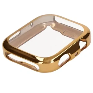Hurtownia GSM - Etui z osłoną ekranu Bizon Case Watch Felipe do Huawei Watch Fit 4 Pro złote - BIZ9489 - {ean13} - Hurt