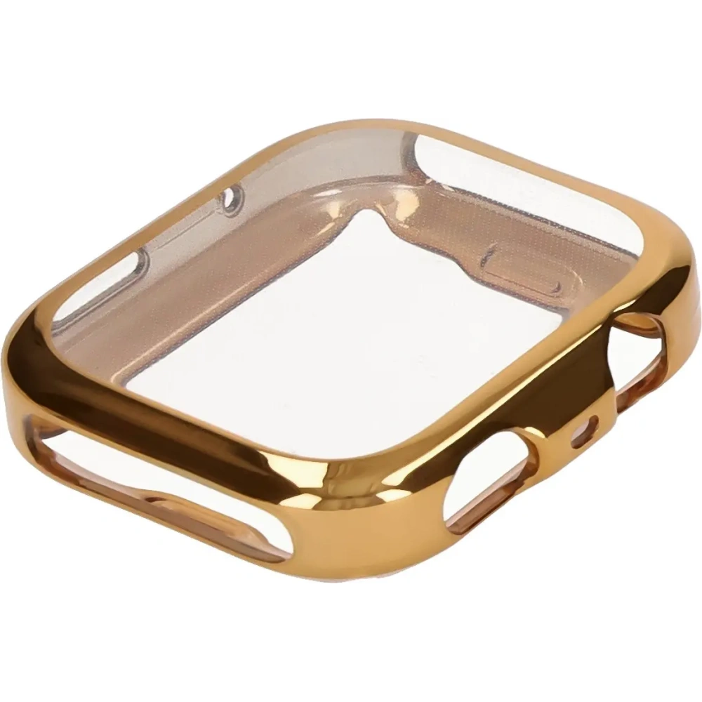 Hurtownia GSM - Etui z osłoną ekranu Bizon Case Watch Felipe do Huawei Watch Fit 4 Pro złote - BIZ9489 - {ean13} - Hurt