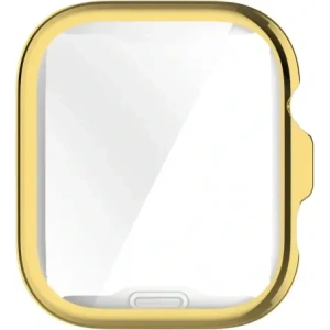 Hurtownia GSM - Etui z osłoną ekranu Bizon Case Watch Felipe do Huawei Watch Fit 4 Pro złote - BIZ9489 - {ean13} - Hurt