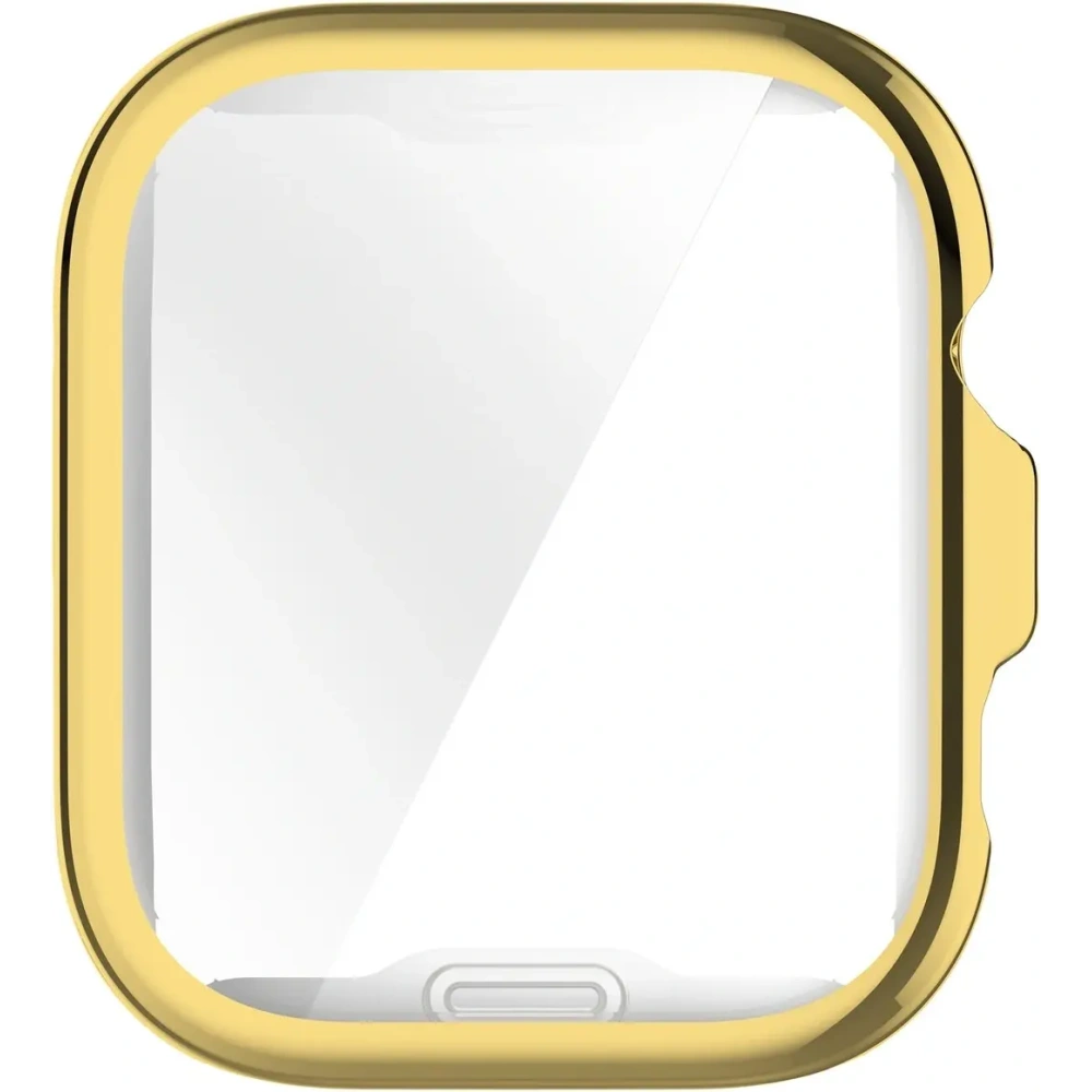Hurtownia GSM - Etui z osłoną ekranu Bizon Case Watch Felipe do Huawei Watch Fit 4 Pro złote - BIZ9489 - {ean13} - Hurt