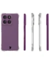 Hurtownia GSM - Elastyczne etui Bizon Case Salpa do Motorola Edge 60 Pro przezroczyste - BIZ9490 - {ean13} - Hurt
