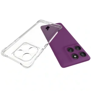 Hurtownia GSM - Bizon Case Salpa Motorola Edge 60 Pro průhledný - BIZ9490 - {ean13} - Hurt