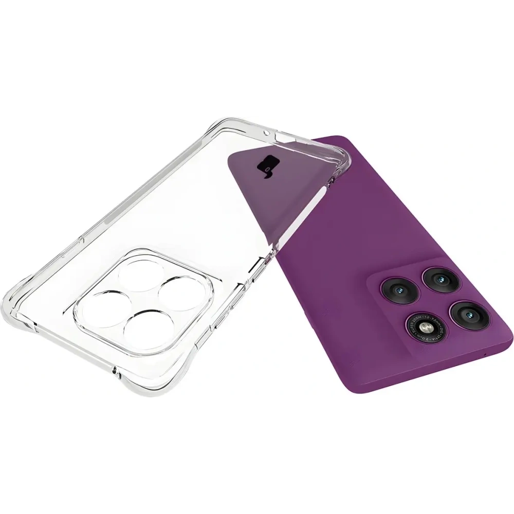 Hurtownia GSM - Elastyczne etui Bizon Case Salpa do Motorola Edge 60 Pro przezroczyste - BIZ9490 - {ean13} - Hurt