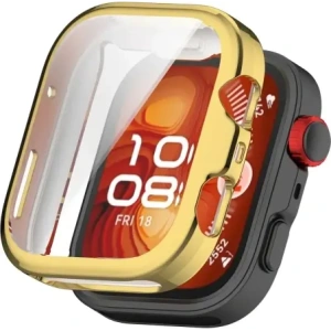 Hurtownia GSM - Etui z osłoną ekranu Bizon Case Watch Felipe do Huawei Watch Fit 4 Pro złote - BIZ9489 - {ean13} - Hurt