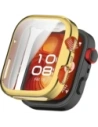 Hurtownia GSM - Etui z osłoną ekranu Bizon Case Watch Felipe do Huawei Watch Fit 4 Pro złote - BIZ9489 - {ean13} - Hurt