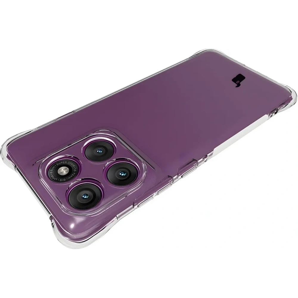 Hurtownia GSM - Elastyczne etui Bizon Case Salpa do Motorola Edge 60 Pro przezroczyste - BIZ9490 - {ean13} - Hurt
