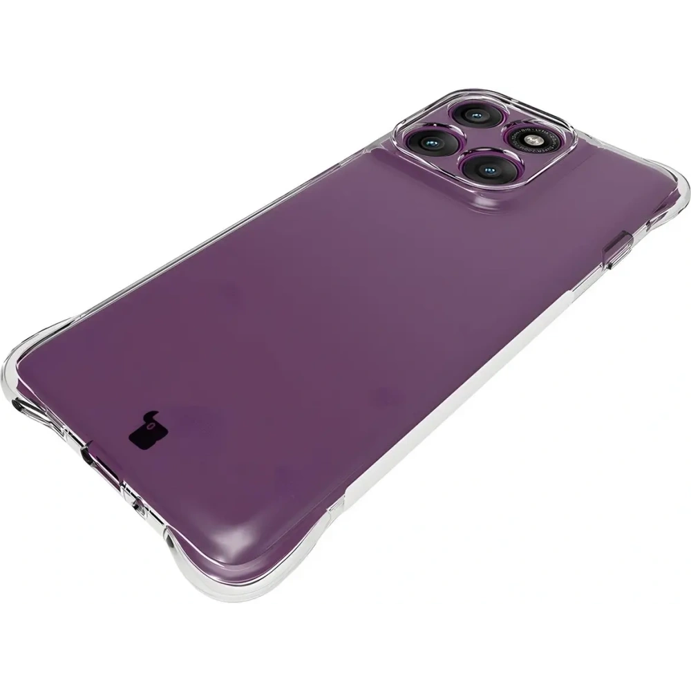 Hurtownia GSM - Elastyczne etui Bizon Case Salpa do Motorola Edge 60 Pro przezroczyste - BIZ9490 - {ean13} - Hurt