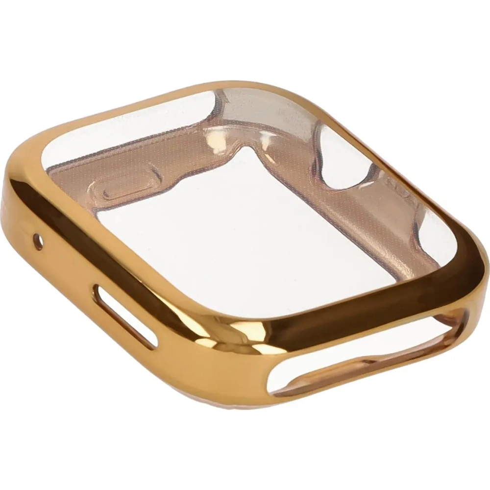 Hurtownia GSM - Etui z osłoną ekranu Bizon Case Watch Felipe do Huawei Watch Fit 4 Pro złote - BIZ9489 - {ean13} - Hurt