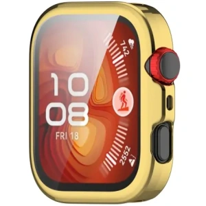 Hurtownia GSM - Etui z osłoną ekranu Bizon Case Watch Felipe do Huawei Watch Fit 4 Pro złote - BIZ9489 - {ean13} - Hurt