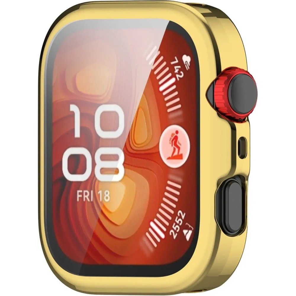 Hurtownia GSM - Etui z osłoną ekranu Bizon Case Watch Felipe do Huawei Watch Fit 4 Pro złote - BIZ9489 - {ean13} - Hurt
