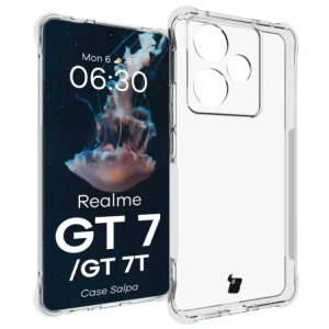 Hurtownia GSM - Bizon Case Salpa Realme GT 7 / 7T klar - BIZ9491 - {ean13} - Hurt