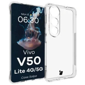Hurtownia GSM - Elastyczne etui Bizon Case Salpa do Vivo V50 Lite 4G / 5G przezroczyste - BIZ9492 - {ean13} - Hurt