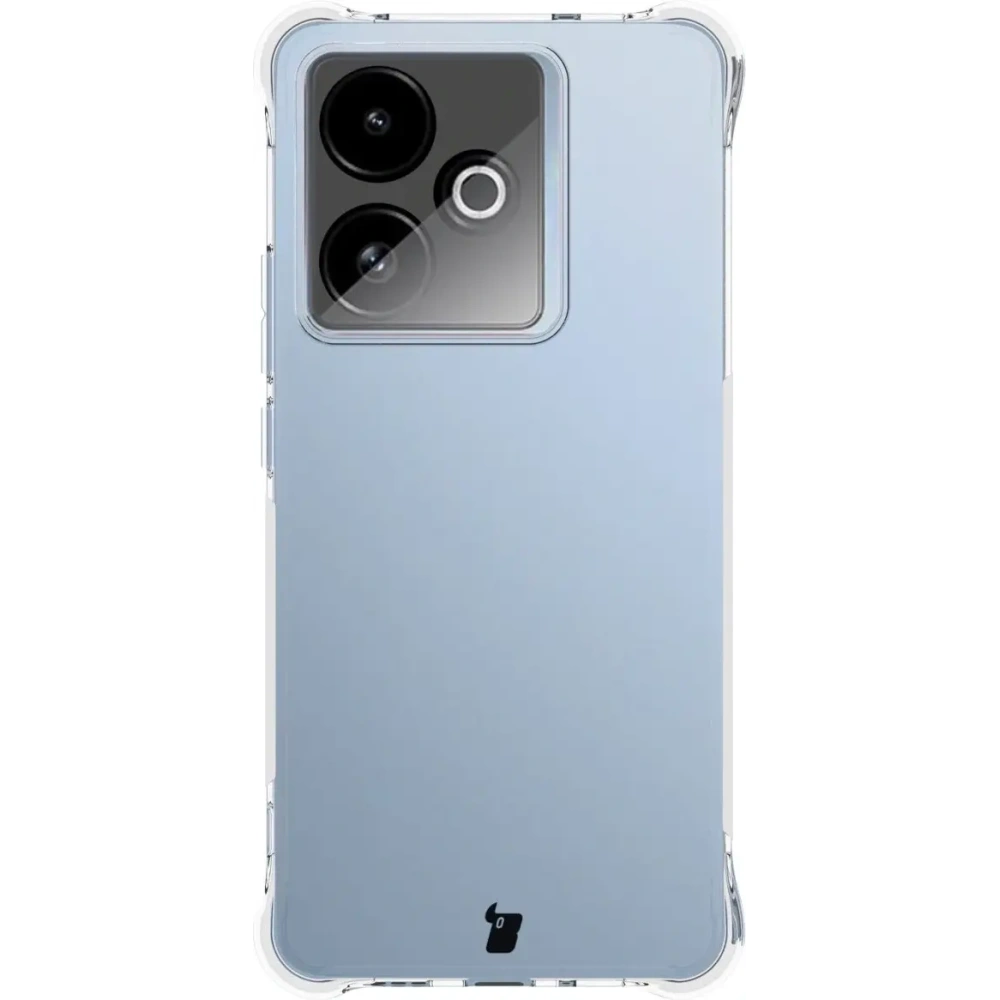 Hurtownia GSM - Elastyczne etui Bizon Case Salpa do Realme GT 7 / 7T przezroczyste - BIZ9491 - {ean13} - Hurt