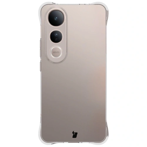 Elastyczne etui Bizon Case Salpa do Vivo V50 Lite 4G / 5G przezroczyste