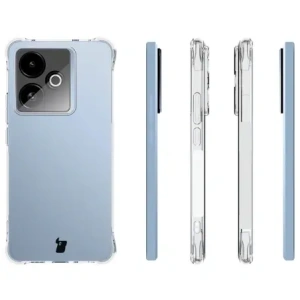 Hurtownia GSM - Elastyczne etui Bizon Case Salpa do Realme GT 7 / 7T przezroczyste - BIZ9491 - {ean13} - Hurt