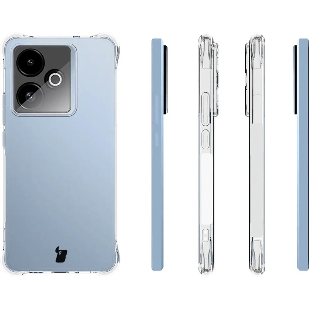 Wholesale Bizon Case Salpa Realme GT 7 / 7T clear - BIZ9491 - {ean13} - Hurt