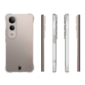 Hurtownia GSM - Elastyczne etui Bizon Case Salpa do Vivo V50 Lite 4G / 5G przezroczyste - BIZ9492 - {ean13} - Hurt