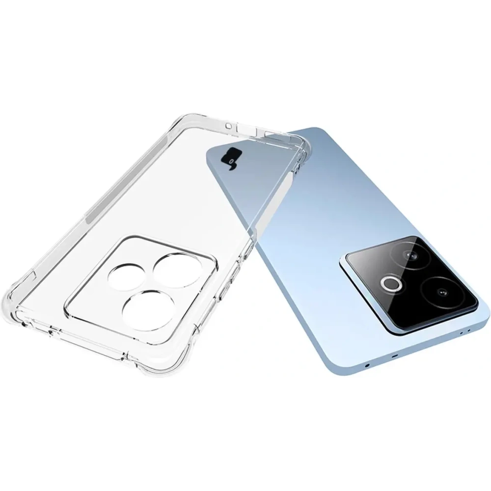 Hurtownia GSM - Elastyczne etui Bizon Case Salpa do Realme GT 7 / 7T przezroczyste - BIZ9491 - {ean13} - Hurt