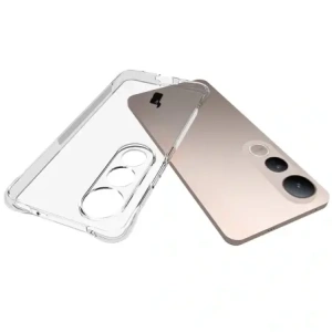 Hurtownia GSM - Elastyczne etui Bizon Case Salpa do Vivo V50 Lite 4G / 5G przezroczyste - BIZ9492 - {ean13} - Hurt
