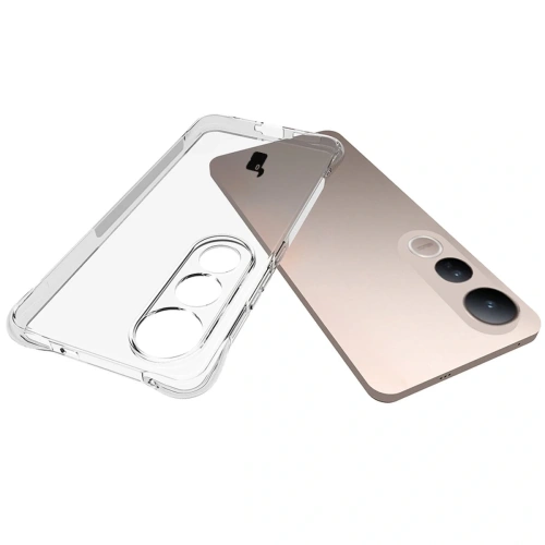 Elastyczne etui Bizon Case Salpa do Vivo V50 Lite 4G / 5G przezroczyste