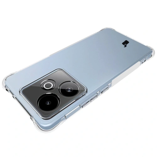 Elastyczne etui Bizon Case Salpa do Realme GT 7 / 7T przezroczyste