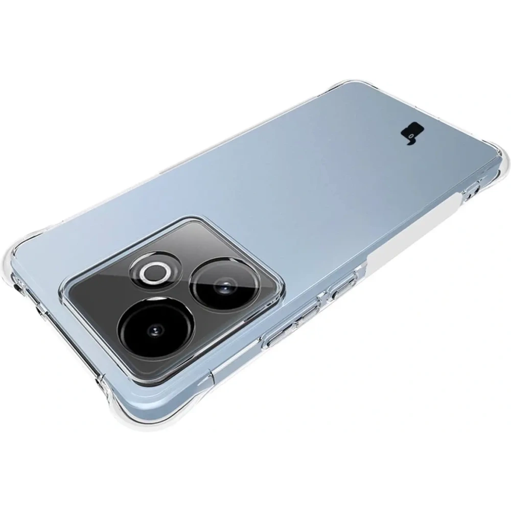 Hurtownia GSM - Elastyczne etui Bizon Case Salpa do Realme GT 7 / 7T przezroczyste - BIZ9491 - {ean13} - Hurt