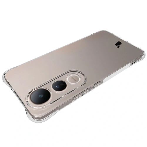 Elastyczne etui Bizon Case Salpa do Vivo V50 Lite 4G / 5G przezroczyste