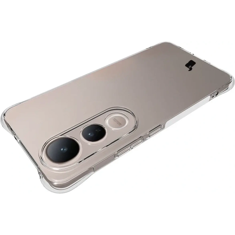 Hurtownia GSM - Elastyczne etui Bizon Case Salpa do Vivo V50 Lite 4G / 5G przezroczyste - BIZ9492 - {ean13} - Hurt