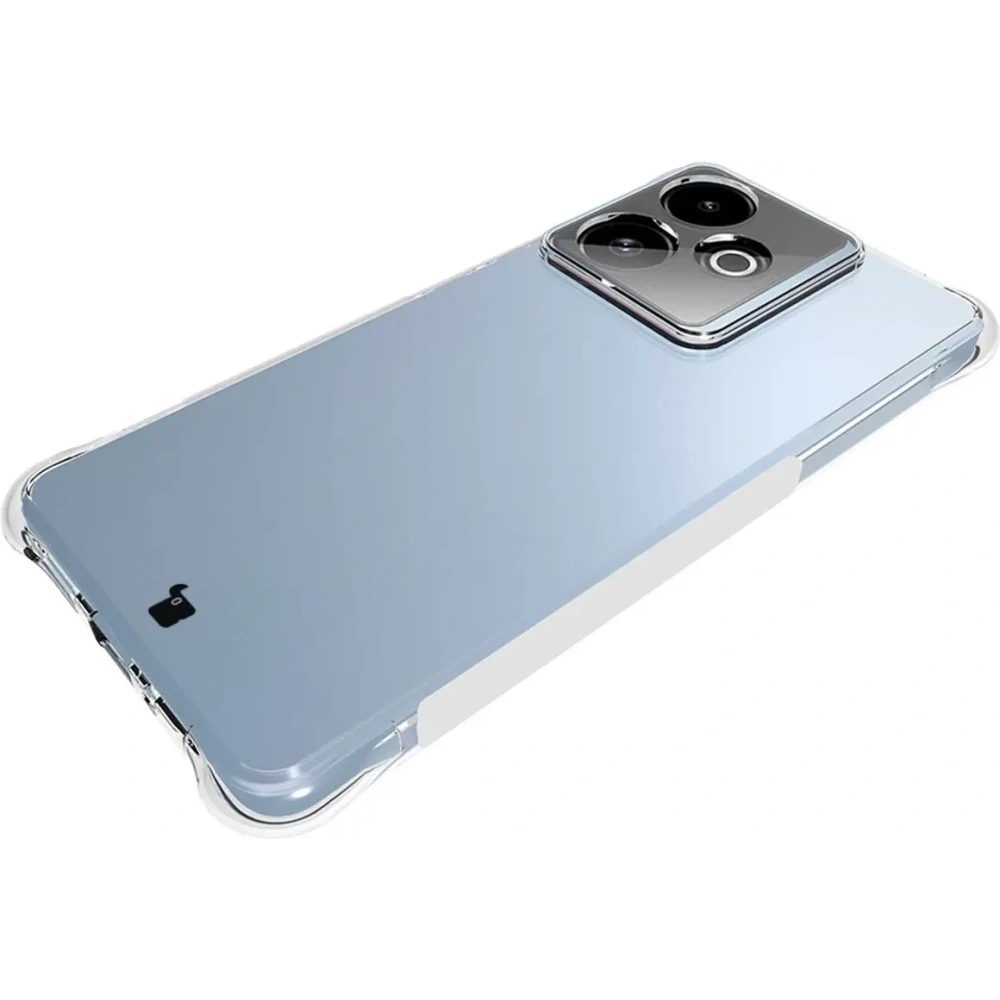 Hurtownia GSM - Elastyczne etui Bizon Case Salpa do Realme GT 7 / 7T przezroczyste - BIZ9491 - {ean13} - Hurt