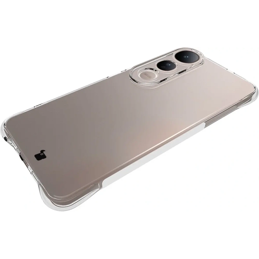 Hurtownia GSM - Elastyczne etui Bizon Case Salpa do Vivo V50 Lite 4G / 5G przezroczyste - BIZ9492 - {ean13} - Hurt