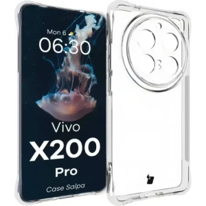 Hurtownia GSM - Bizon Case Salpa Vivo X200 Pro průhledný - BIZ9493 - {ean13} - Hurt