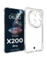 Elastyczne etui Bizon Case Salpa do Vivo X200 Pro przezroczyste