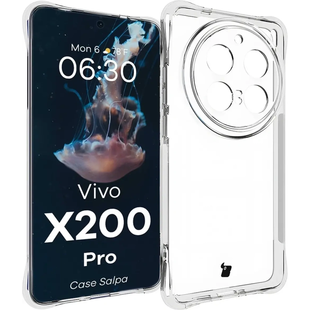 Hurtownia GSM - Bizon Case Salpa Vivo X200 Pro klar - BIZ9493 - {ean13} - Hurt