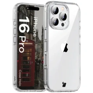Hurtownia GSM - Bizon Case Halo Apple iPhone 16 Pro čirý - BIZ9494 - {ean13} - Hurt