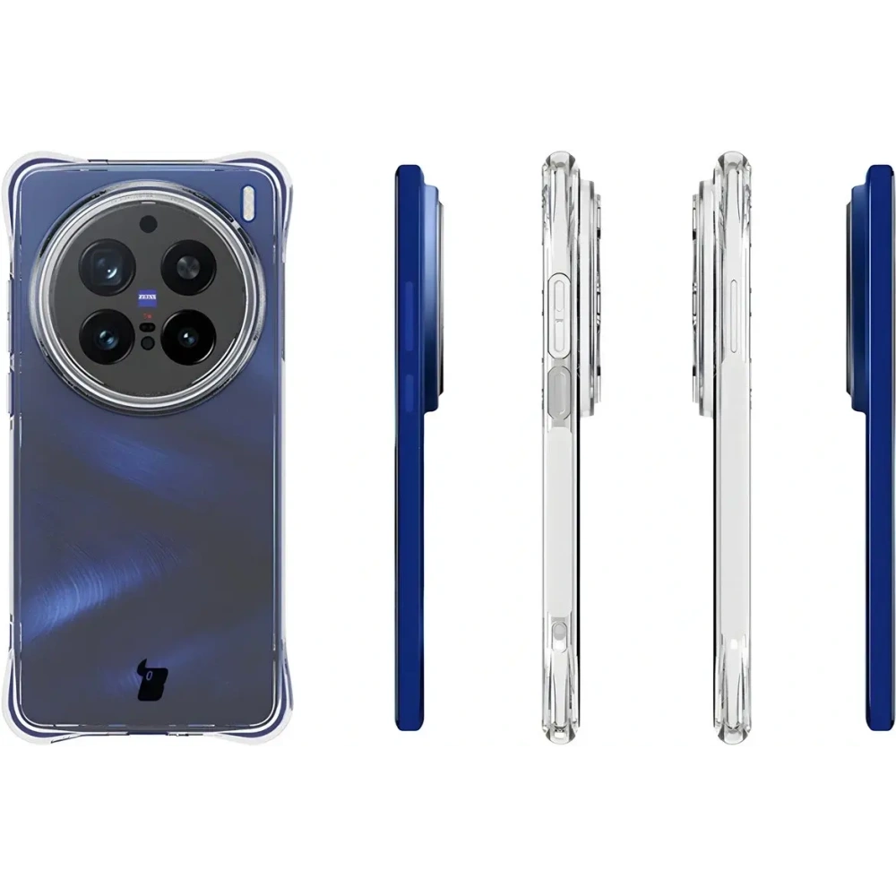 Hurtownia GSM - Bizon Case Salpa Vivo X200 Pro klar - BIZ9493 - {ean13} - Hurt