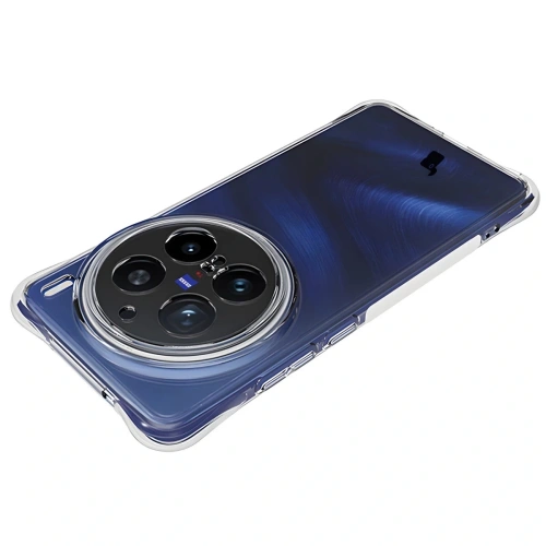 Elastyczne etui Bizon Case Salpa do Vivo X200 Pro przezroczyste