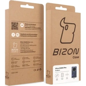 Hurtownia GSM - Elastyczne etui Bizon Case Salpa do Vivo X200 Pro przezroczyste - BIZ9493 - {ean13} - Hurt