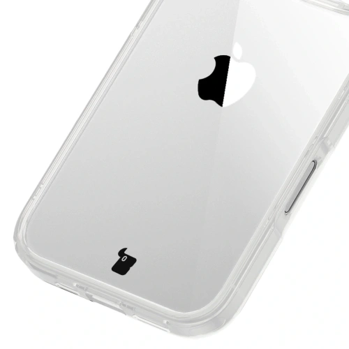 Etui Bizon Case Halo do Apple iPhone 16 Pro przezroczyste