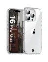 Hurtownia GSM - Etui Bizon Case Halo do Apple iPhone 16 Pro Max przezroczyste - BIZ9495 - {ean13} - Hurt