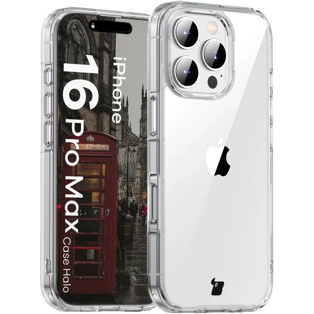 Hurtownia GSM - Bizon Case Halo Apple iPhone 16 Pro Max klar - BIZ9495 - {ean13} - Hurt